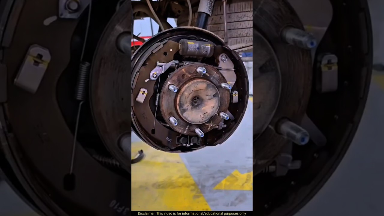 Rear Brake Shoes Replacement | Step by Step Guide 