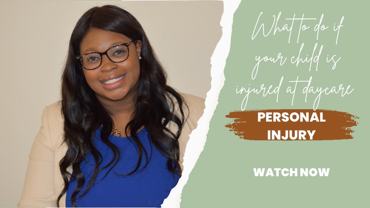 What To Do If Your Child Is Injured At Daycare