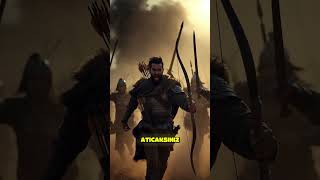 Mete Han’ın Kurduğu İlk Ordu! 😱 Türklerin Savaş Dehası #shorts