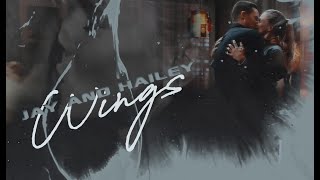 Jay and Hailey / Wings ( 9x01 )