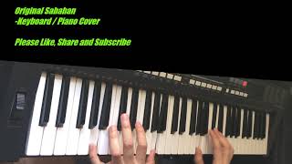 Original Sabahan  - Keyboard Instrumental Cover