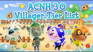 ACNH 3.0 Villager Tier List - Most Popular Villagers in 2026 | Animal Crossing New Horizons