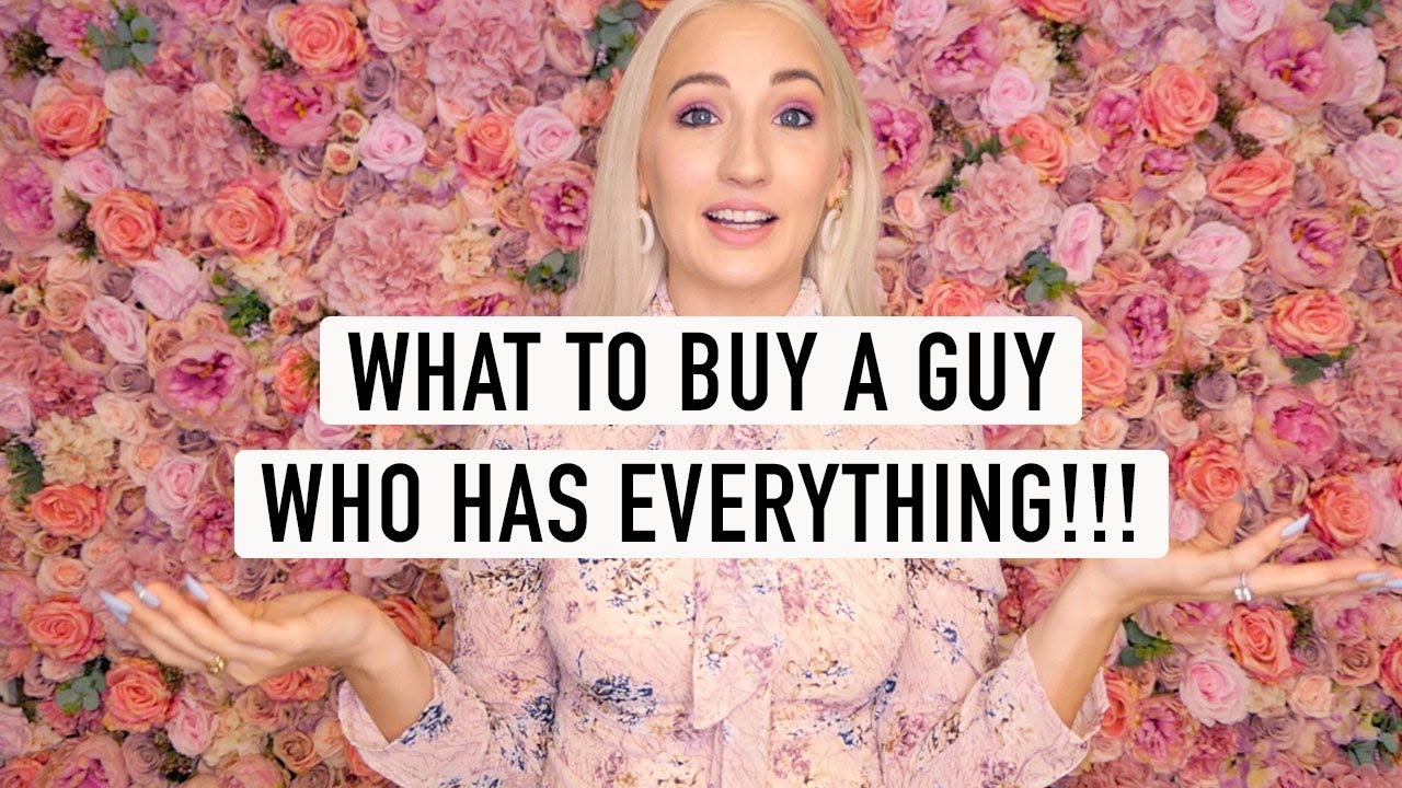 BEST LUXURY GIFTS FOR GUYS |  What to Buy a Man Who Has Everything For the Holidays