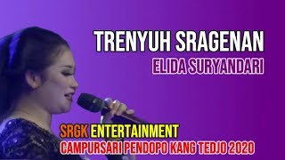 TRENYUH SRAGENAN (LIRIK) - ELIDA SURYANDARI ǁ CAMPURSARI PENDOPO KANG TEDJO 30 JANUARI 2020