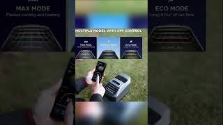 EF ECOFLOW Wave 2 Portable Air Conditioner, Air Conditioning Unit with