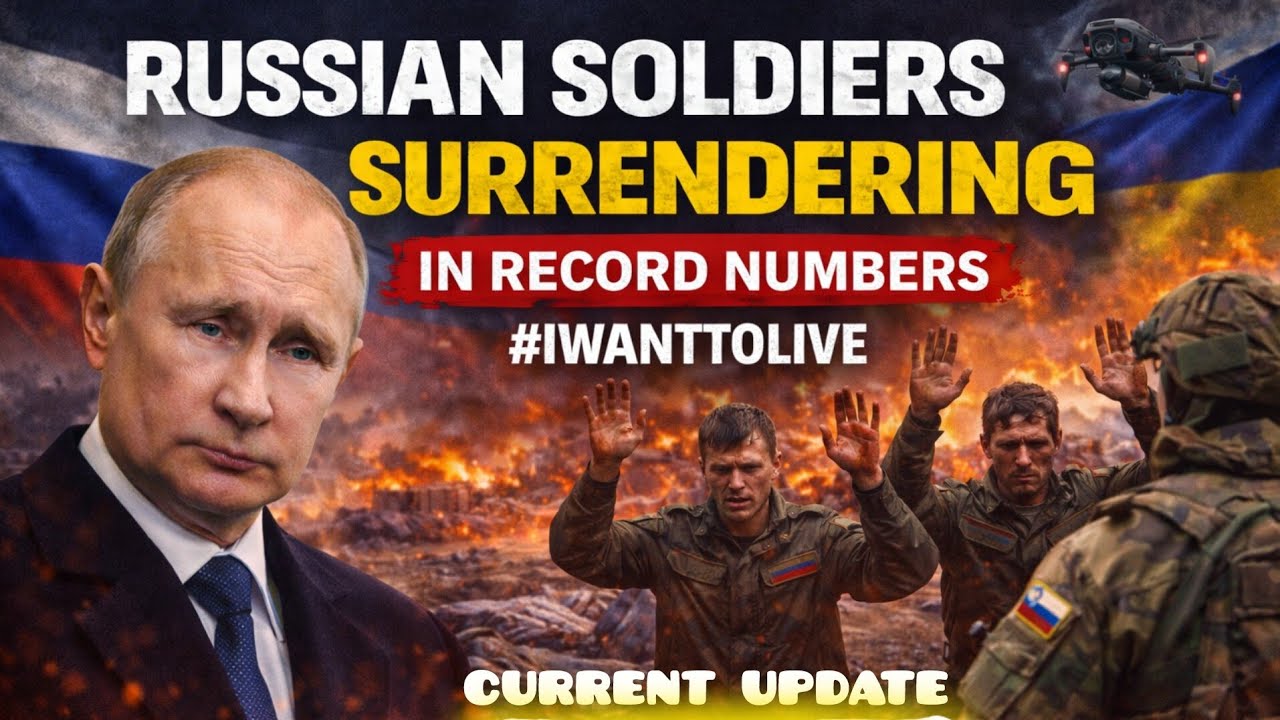 Russian Soldiers Surrender as Putin Loses Control 