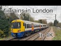 4k trains in london 2021