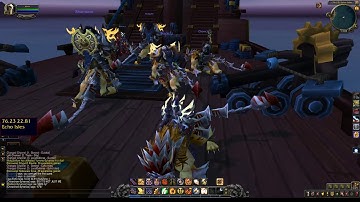 To Zuldazar from Orgrimmar WoW BfA Ship