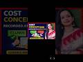 Cost concept #youtubeshorts #shortsfeed #commerce#teacher