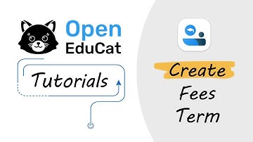 How to Create Fees Term in OpenEduCat | Step-by-Step Tutorial