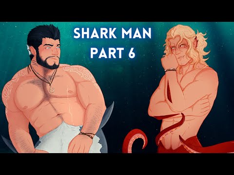 [M4A] Shark man part 6 - captured/rescue - ASMR roleplay (Savarn) (Otodus)