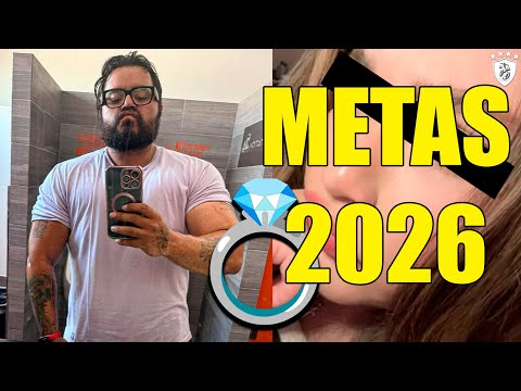 Metas 2026 - ❤️👰💍