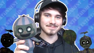 Fnaf Phantom Balloon Boy Funko Plush - Unboxing & Review