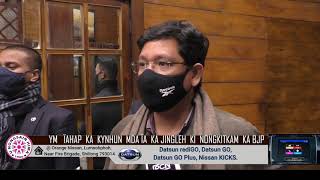 Poi Ki Mla Ka Bjp Sha Ka Jingïalang Ka Mda, Jah Ki Nongkitkam