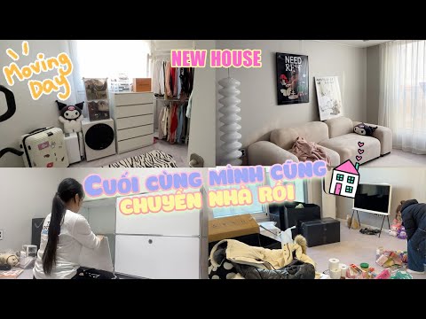 Cuối cùng mình cũng chuyển nhà rồi🏠Dọn nhà mãi chưa xong+<strong>Mini</strong> <strong>house</strong> tour🛋️