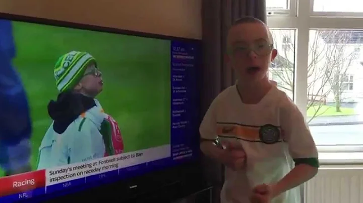Jay Beatty reacts to Goal of the Month winner anno...