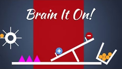 Only 99.9% Can SOLVE this 🤯- Brain It On || THIS GAME IS AMAZING 😮||DRAWING GAMES ARE NOT SO EASY 🧐