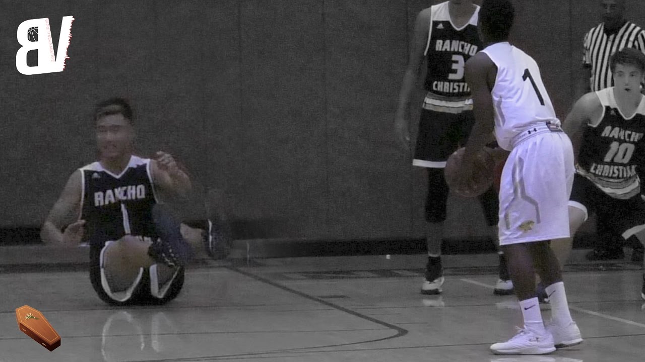 ANKLE BREAKER Leaves Defender Sitting in the PAINT! | Wonya Singleton NASTY Step Back And-1 Three