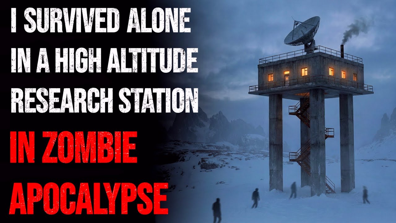 I Survived Alone in a High-Altitude Research Station In a Zombie Apocalypse