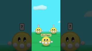 Florr.io Animation: Ultra Digger #short
