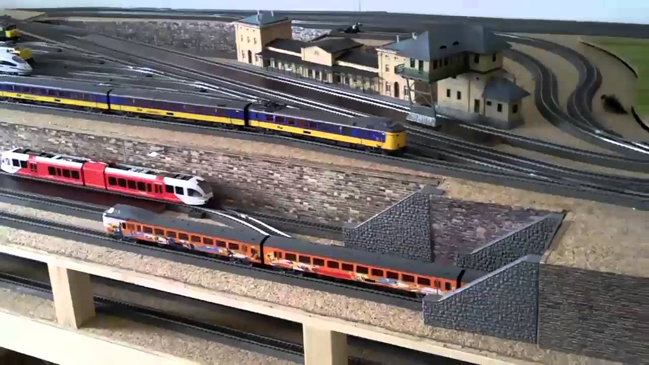 Märklin baan in aanbouw deel 8 youtube