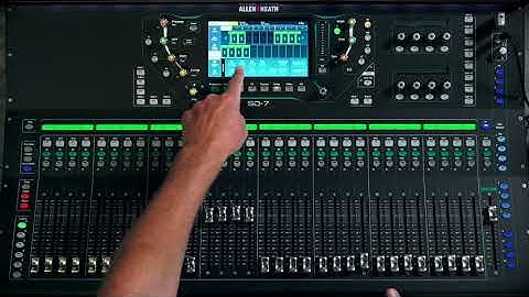Ganging with Allen & Heath SQ Series (SQ5, SQ6, SQ7)