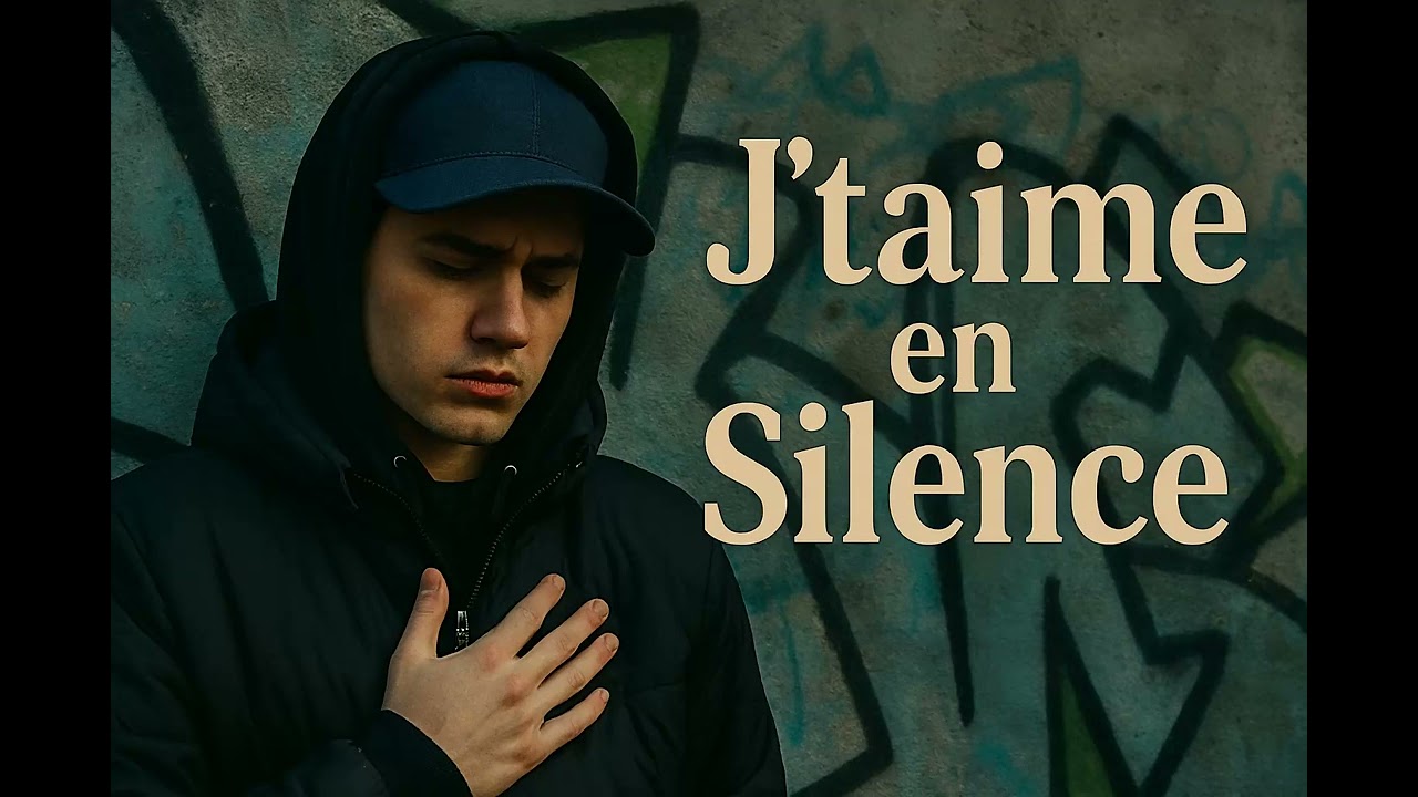 musique je t'aime en silence rap mélancolique
