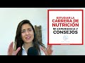 Todo sobre la carrera de nutrición ¿Merece la pena? + Consejos para estudiantes