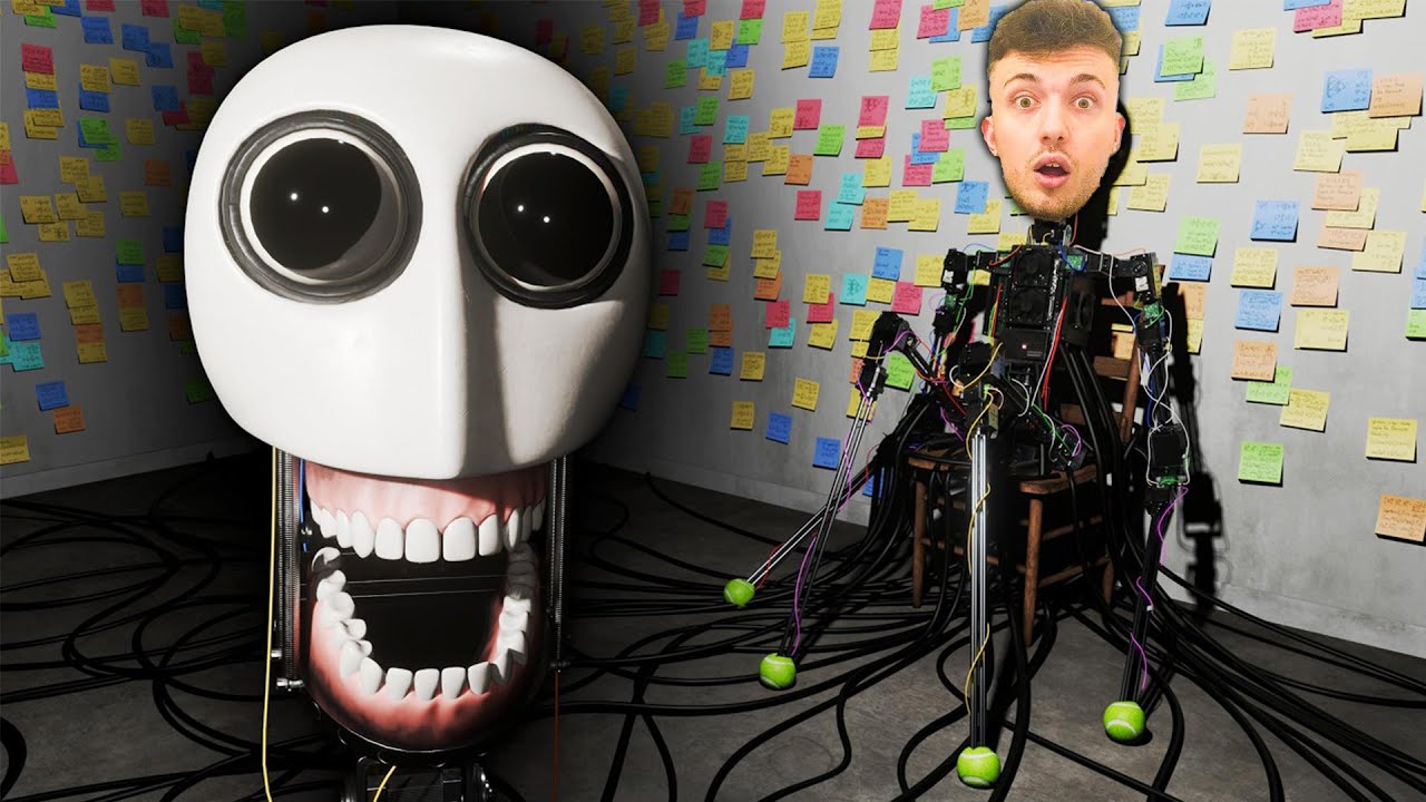 Am Construit Propriul meu ROBOT REAL!