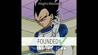 Best Side Character? | Vegeta edit| #vegeta #dragonball #dragonballz #dragonballsuper #ue #ssjgod