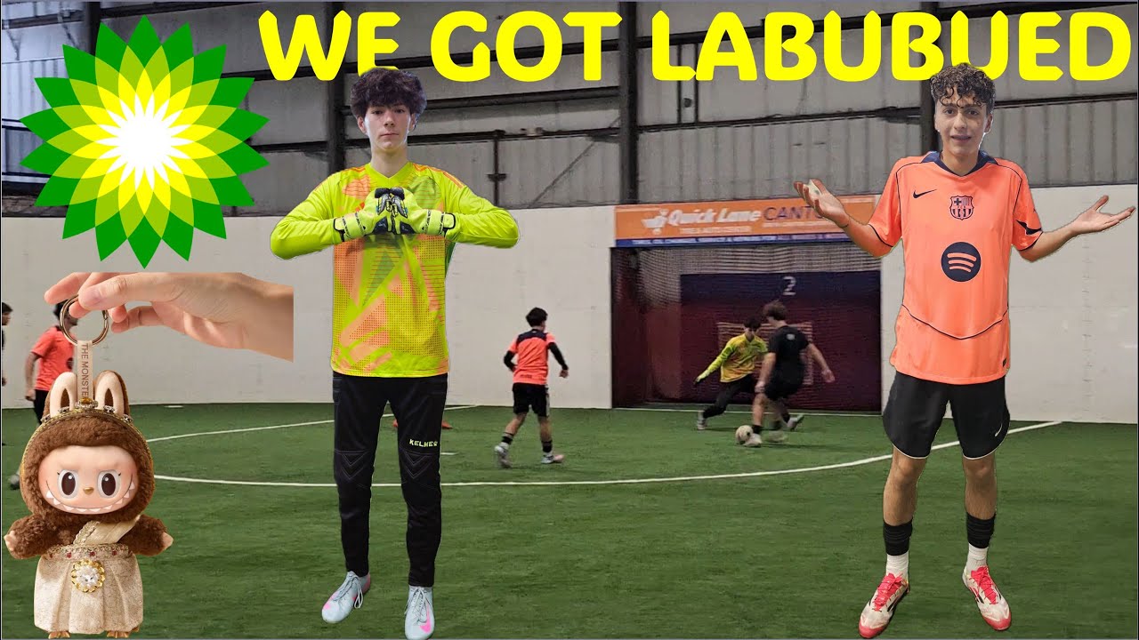 LABUBUED OUT OF THE GYM (BP Gas vs Labubu FC)