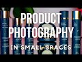 Product Photography In Small Spaces