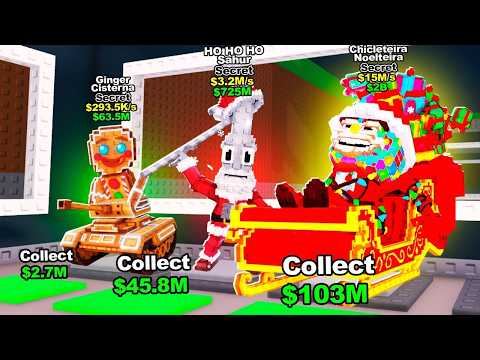 Unlocking EVERY Santa Fuse Brainrot In Steal a Brainrot