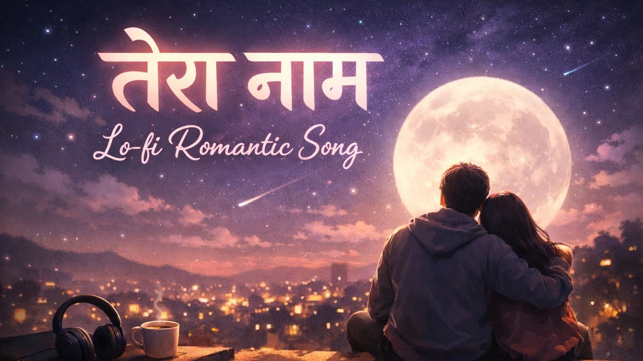तेरा नाम – Lo-fi Romantic Song | Chill Love Vibes | Late Night Music