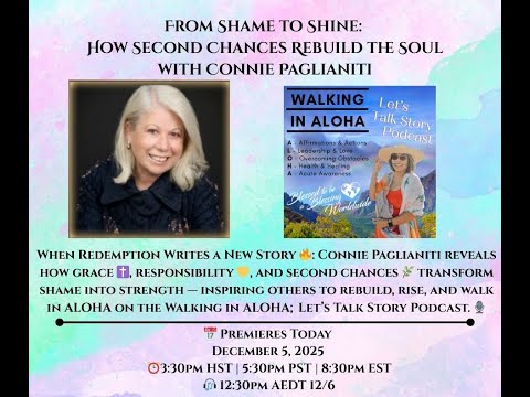 Video thumbnail: From Shame to Shine: How Second Chances Rebuild the Soul