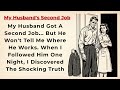 Learn English through Stories Level 3 🔥 My Husband's Second Job | English Listening Practice