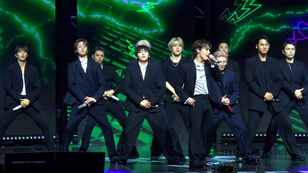 250608 세븐틴 GV 지브이 THUNDER 썬더 직캠 SEVENTEEN