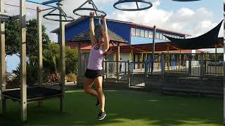 Swing like a kid