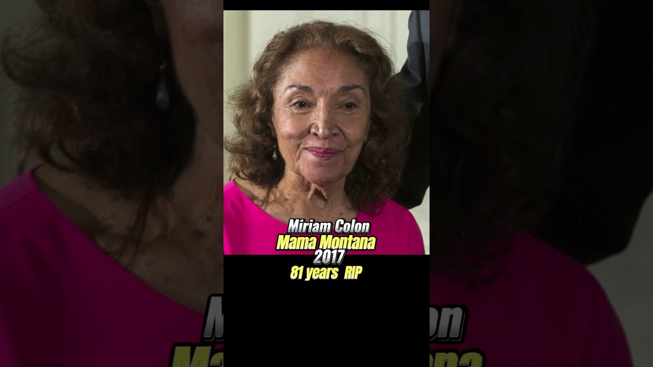 Scarface Cast Then and Now 1983 vs 2024 