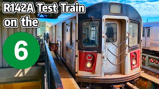 ⁴ᴷ⁶⁰ R142A Test Train On The 6 Line