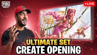 LIVE 💥 Aberrant Aphrodite Gilt Set & M16A4 Saccharine Cage Lucky Spin 🌸 PUBG Mobile Crate Opening screenshot 3