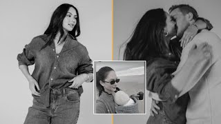 Jared Goff's wife Christen Harper rocks to spend time with daughter Romy at beachside #jaredgoff 
