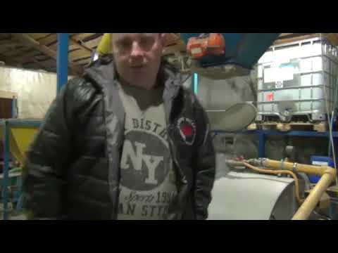 Производство пеноблоков 1 Как делать пеноблоки по порядку