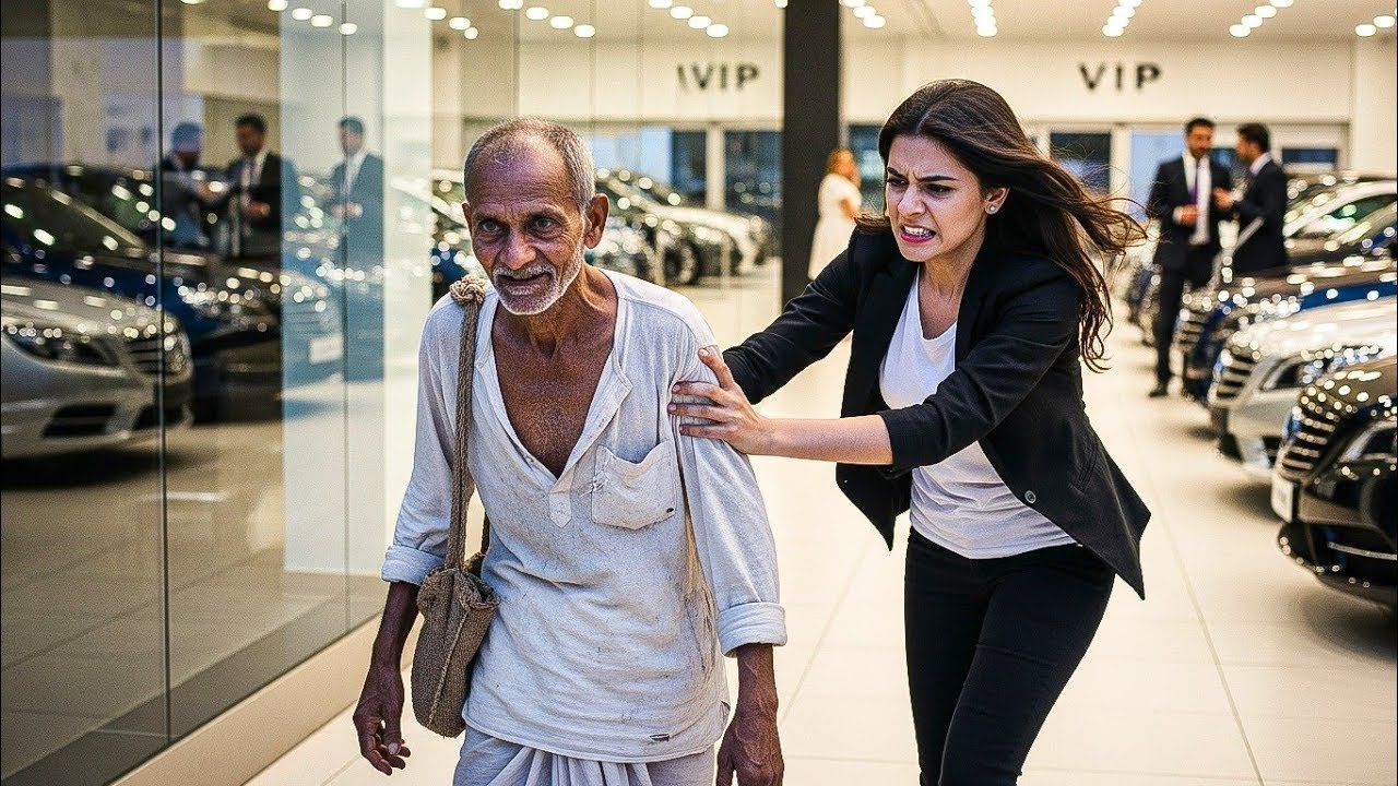যখন গাড়ির শোরুমের মালিককে গরীব ভেবে বের করে দেওয়া হয়... কিছুক্ষণ পর যা ঘটেছিল তা সকলকে হতবাক করে...