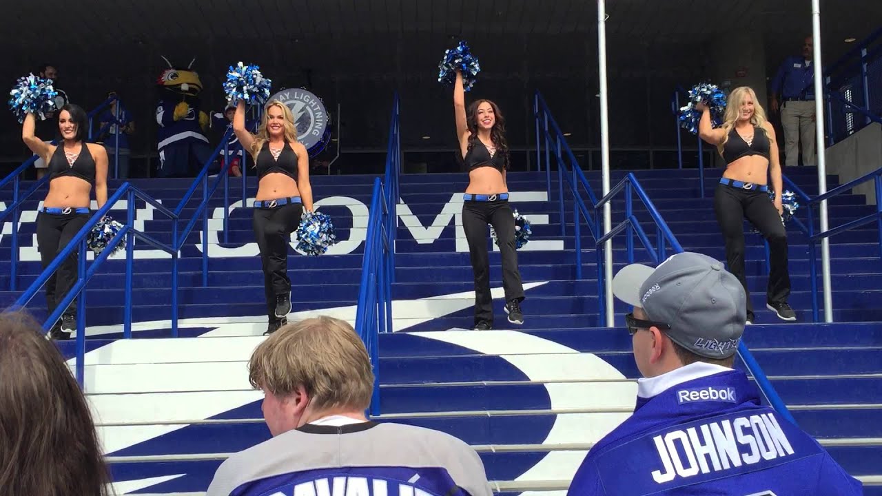 Tampa Bay Lightning Girls
