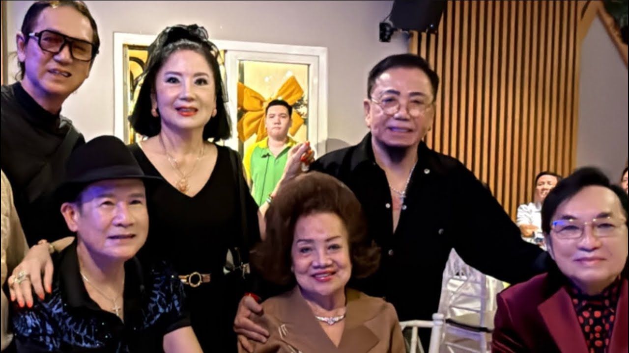 Ns Nsnd Thanh Tuấn Cs Tuấn Vũ Mộng Tuyền Hồng Tơ Bích Phương Tại Tiệc Cs Thái Hùng #bichphuong 