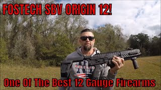 Fostech SBV Origin 12 Firearm / Dang Cool 12 Gauge Firearms