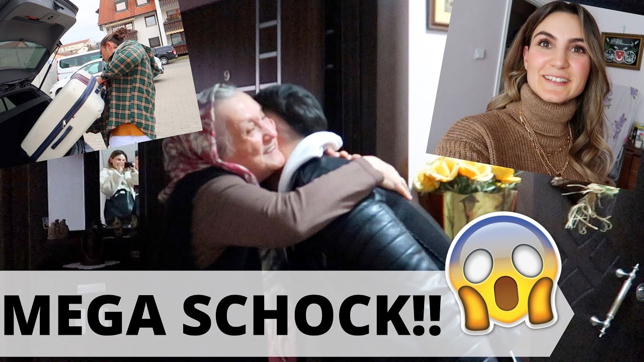 WIR ÜBERRASCHEN FAMILIE IN DER TÜRKEI 🤩🇹🇷| SPEZIAL VLOG TBATB