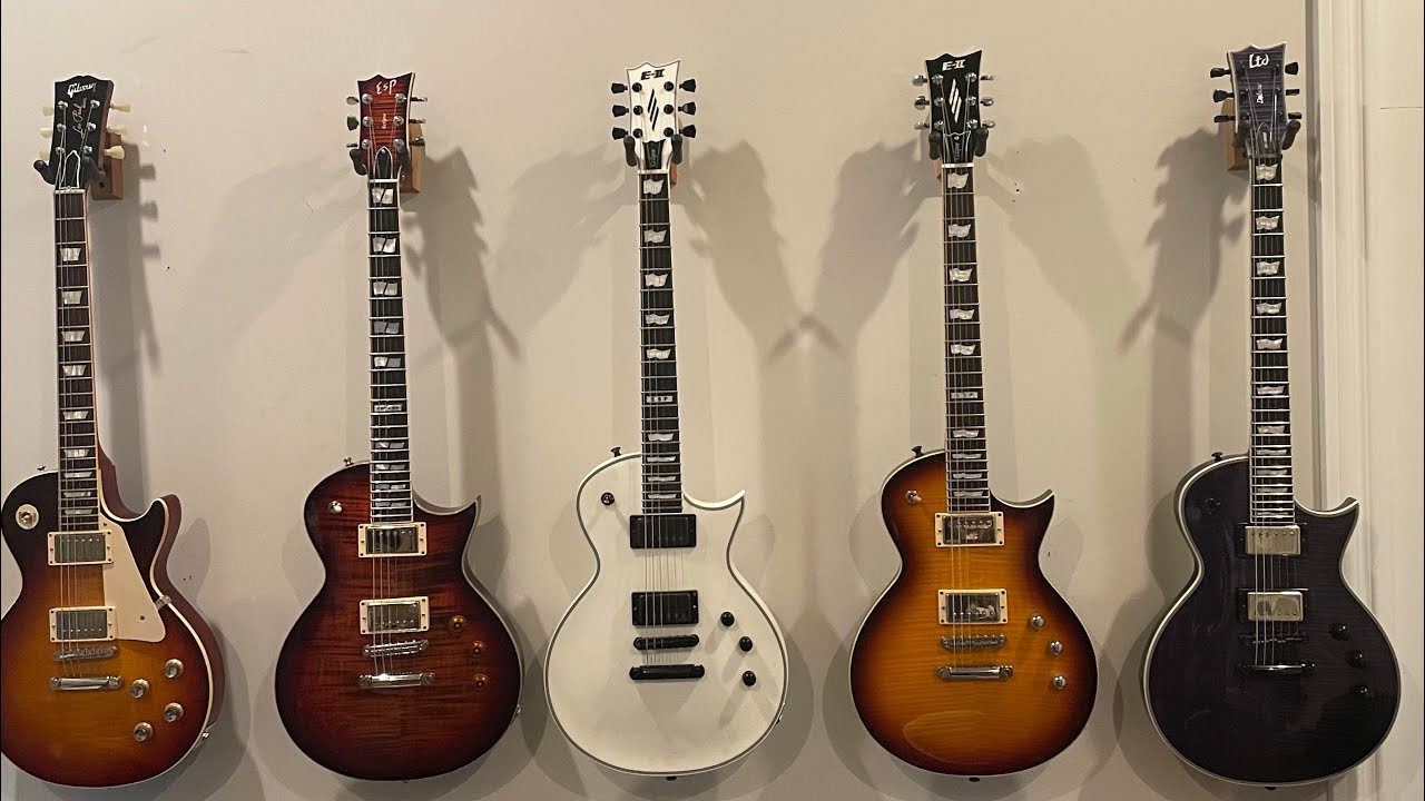 EC 1000 vs. E-II Eclipse vs. ESP USA - YouTube