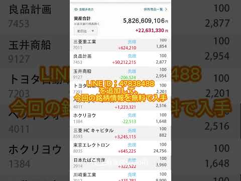 トヨタ・ソニーは買うな！今買うべき日本株はこれだ【無料公開】 #株 #株式 #株式投資